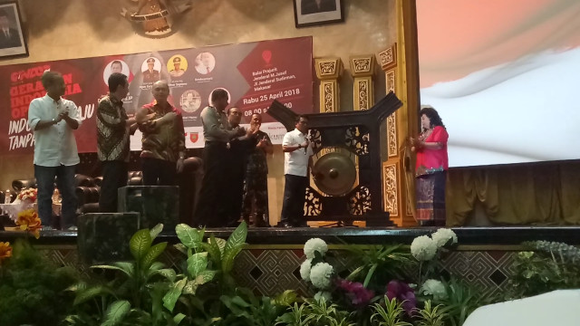 Moeldoko di Seminar GINDO, Makassar (Foto: Nabilla Fatiara/kumparan)