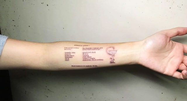 77+ Gambar Tato Keren Di Tangan Tulisan Gratis Terbaik
