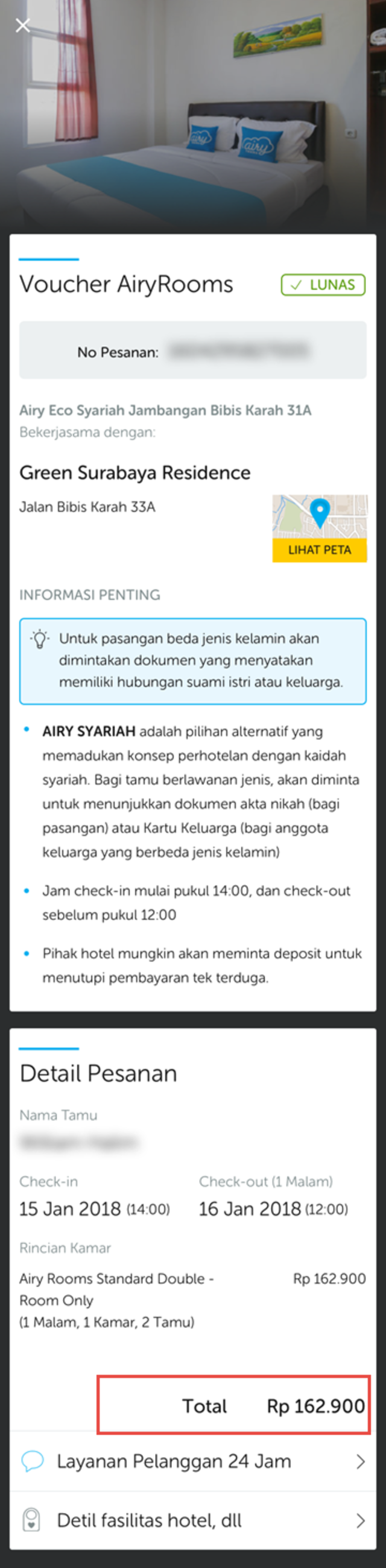 Airy Rooms Memang Anti Bikin Kecewa - Review Pengalaman Gue (3842)