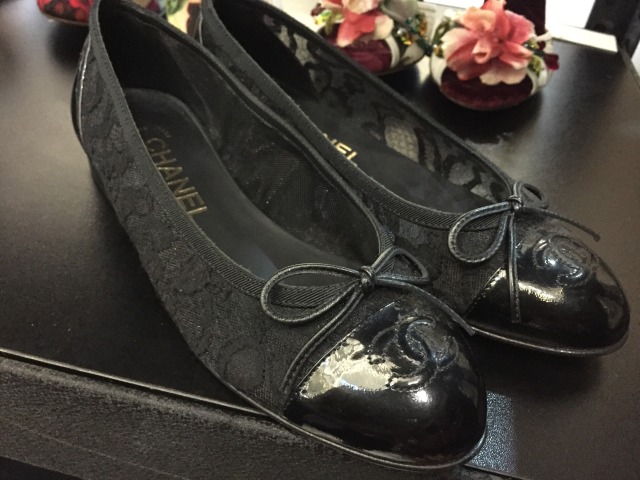 Flat Shoes Chanel (Foto: Ratmia Dewi/kumparan)