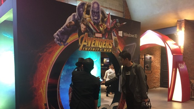 Avengers : Infinity War di Grand Indonesia (Foto:  Bella Cynthia Ratnasari/kumparan)