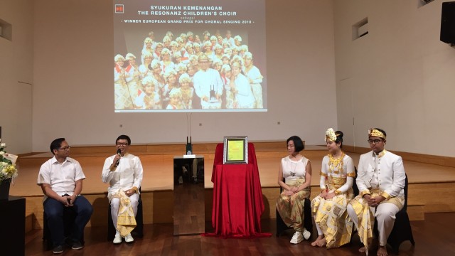 The Resonanz Children’s Choir (Foto: Sarah Yulianti Purnama/kumparan)