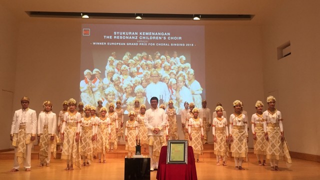 The Resonanz Children’s Choir (Foto: Sarah Yulianti Purnama/kumparan)