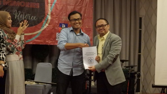 “Bring Back the Memories” nya Communication Alumni Gathering 2018 President University (2)