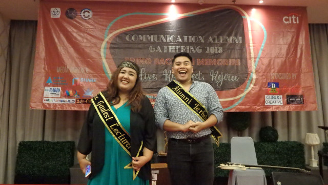 “Bring Back the Memories” nya Communication Alumni Gathering 2018 President University (1)