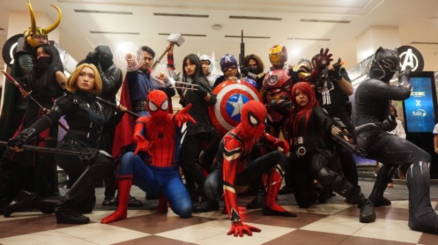 Cosplay Avengers Infinity War Diserbu Fans
