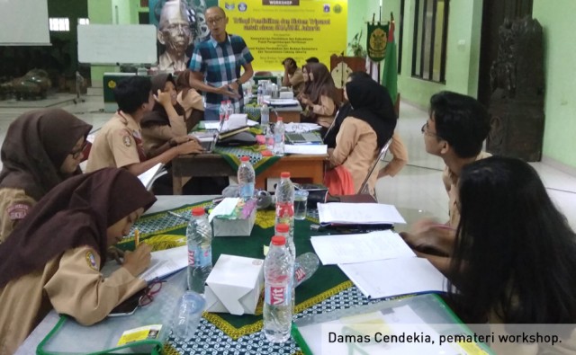 Workshop Sinopsis Trilogi Pendidikan Ki Hadjar Dewantara