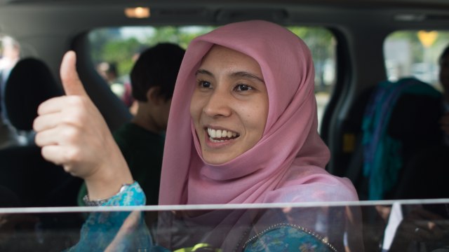 Nurul Izzah. (Foto: AFP/Mohd Rasfan)