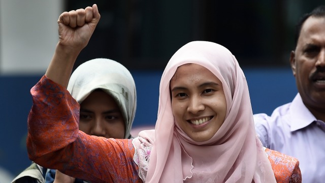 Nurul Izzah. (Foto: AFP/Manan Vatsyayana)