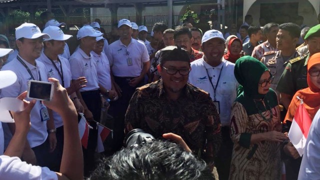 Gubernur Jabar Aher konvoi kota Bandung (Foto: Ricad Saka/kumparan)