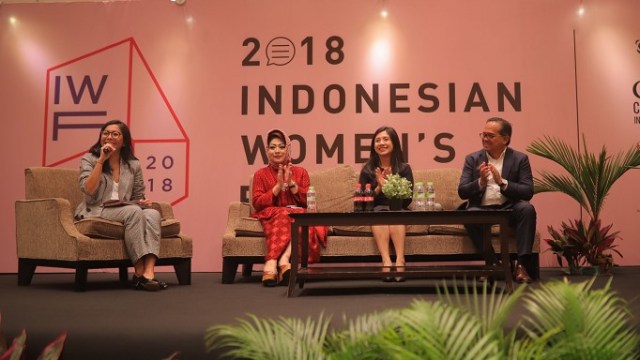 Indonesian Women's Forum 2018 (Foto: Fitria Sofyani/kumparan)