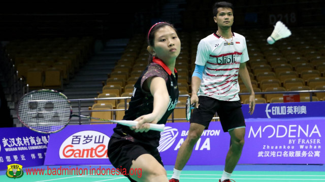 Ricky/Debby Capai Perempat Final BAC 2018. (Foto: Dok. Badminton Indonesia (badmintonindonesia.org))