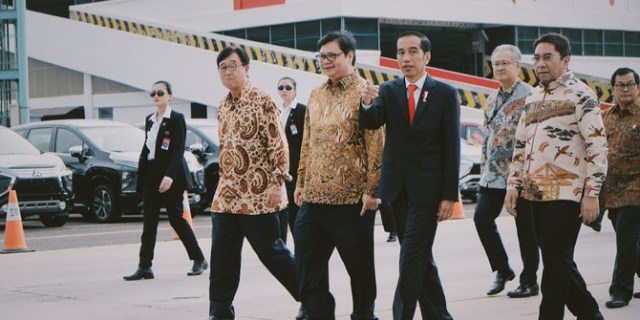 Ketum Golkar Airlangga Hartarto Beri Sinyal Demokrat Makin Dekat ke Kubu Jokowi