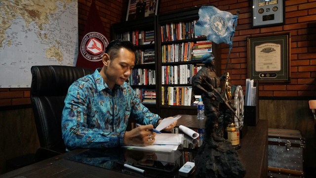 Agus Harimurti Yudhoyono. (Foto: Jamal Ramadhan/kumparan)