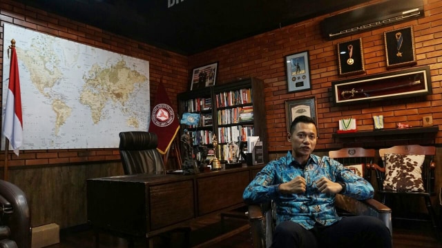 Agus Harimurti Yudhoyono. (Foto: Jamal Ramadhan/kumparan)