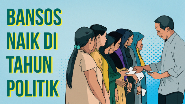 Infografik: Anggaran Bansos Melonjak Jelang 2019 | Kumparan.com