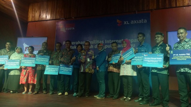 Program CSR XL Axiata di Kepulauan Riau (Foto: Jofie Yordan/kumparan)
