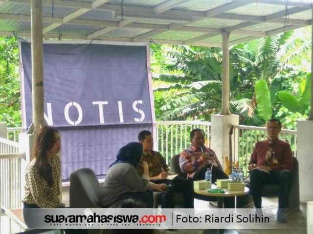 NOTIS Bahas Perbedaan Mahasiswa Program Vokasi dan Sarjana UI