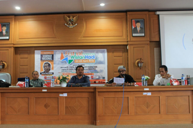 Festival Nasional Wisran Hadi (Foto: Istimewa)