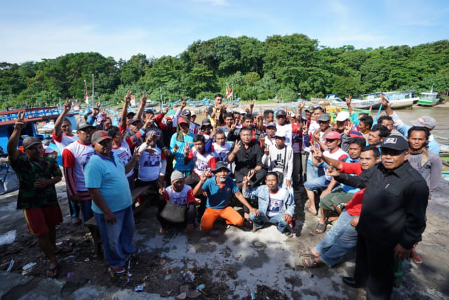 Akan Aktifkan Koperasi, Kang Hasan Didukung Total Nelayan Garut