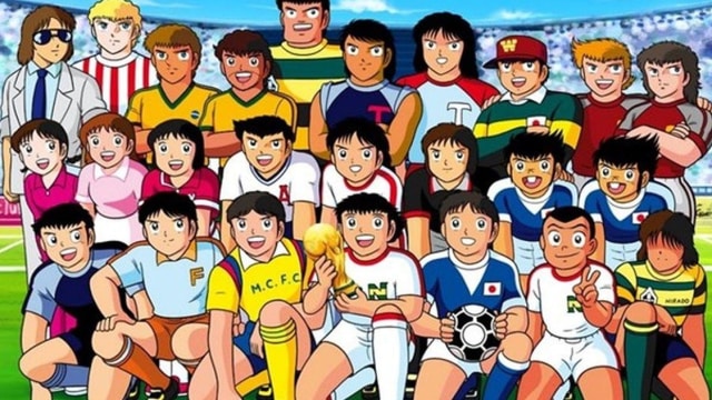 Anime sepak bola, Kapten Tsubasa. (Foto: Gamesapp.)