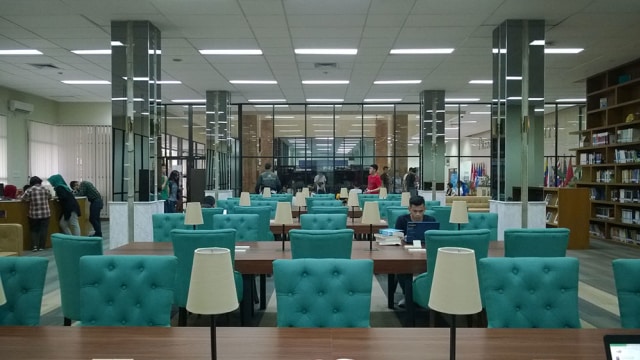 Adam Kurniawan Library Menjadi Salah Satu Tempat Favorit Mahasiswa President University (66115)
