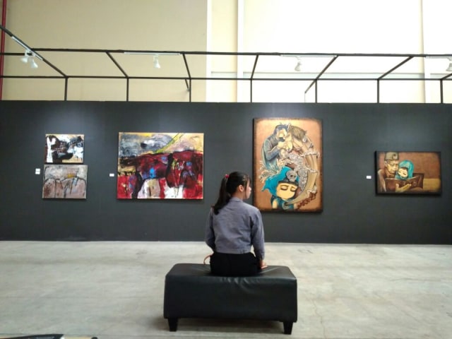 Pertama Di Indonesia “Indonesia Art Exhibition” Hadir Di Jababeka