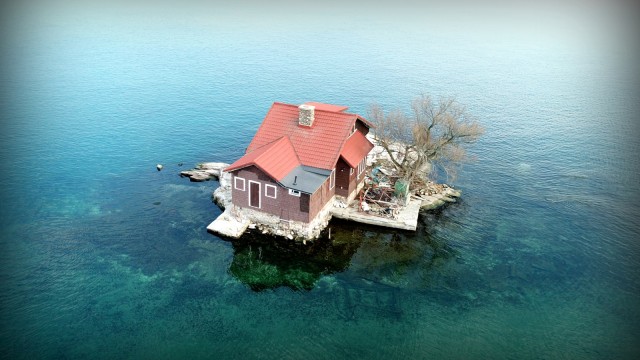 Hub Island. (Foto: Shutterstock)