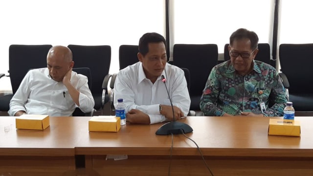 Budi Waseso jadi Dirut Bulog (Foto: Dok. Humas Kementerian BUMN)