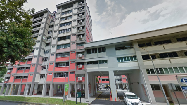 Apartemen Simei Block, Singapura. (Foto: Google Maps)