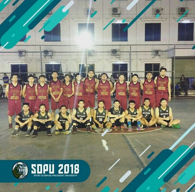 SOPU 2018: Business Administration, Jawara Basket SOPU 2018