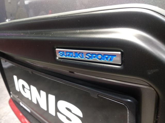 Suzuki Ignis Sport (Foto: Citra Pulandi Utomo/kumparanOTO)