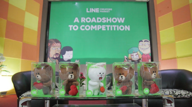 LINE Creators Roadshow di Bandung (Foto: kumparan)