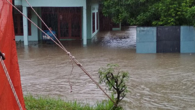 Banjir Pangkalpinang (Foto: Dok. BNPB)