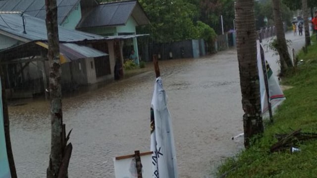 Banjir Pangkalpinang (Foto: Dok. BNPB)