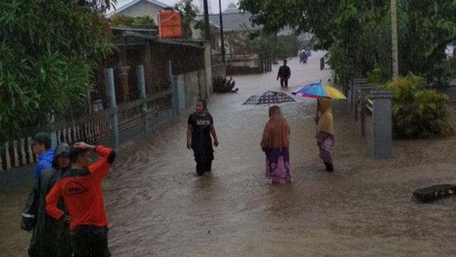 Banjir Pangkalpinang (Foto: Dok. BNPB)