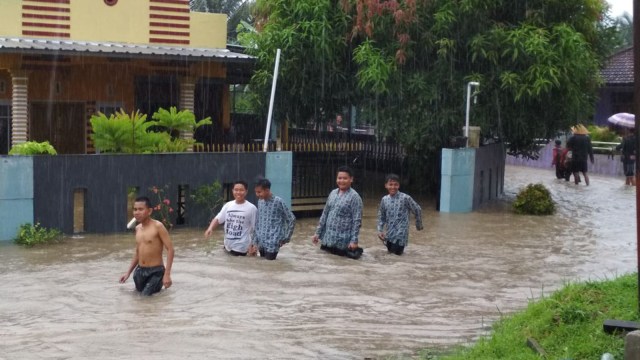 Banjir Pangkalpinang (Foto: Dok. BNPB)