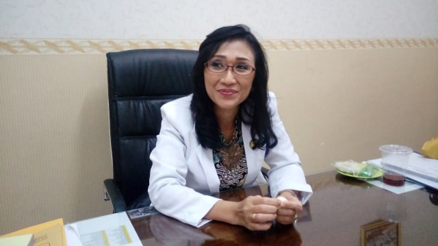 dr. Agnes M. Haloho, SpKJ (Foto: Phaksy Sukowati/kumparan)