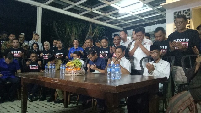 Pembentukan Sekber Bersama Gerindra-PKS (Foto: Nabilla Fatiara/kumparan)