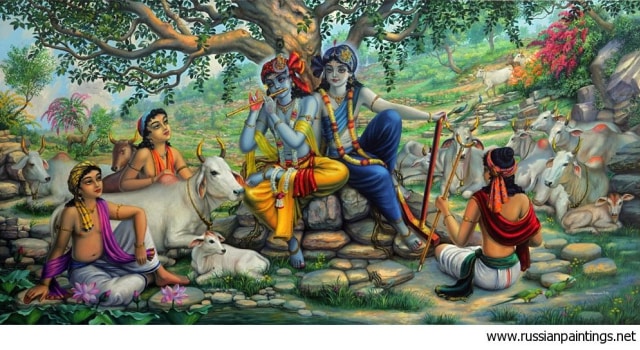 Balaram/Baladewa Sosok Kakak dari Dewa Krishna  (1)