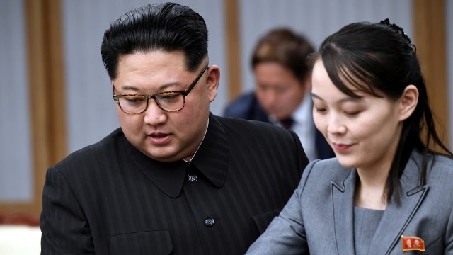 Kim Yo-Jong dan Kim Jong-Un Foto: Reuters/Korea Summit Press Pool