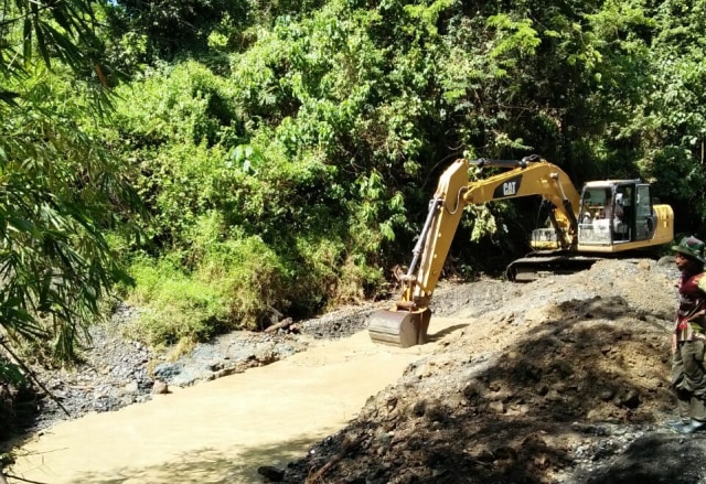 Alasan Normalisasi Sungai Benteng Jadi Prioritas TMMD