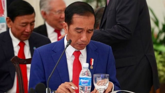 Jokowi di Rapat Pleno KTT ke-32 ASEAN (Foto: Dok. Istimewa)