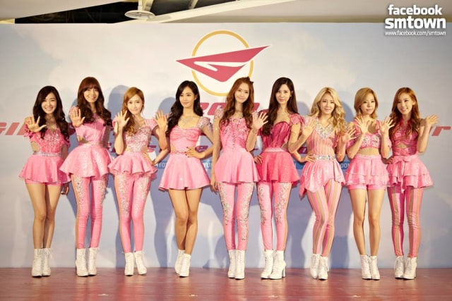 SNSD (Foto: Facebook @girlsgeneration)