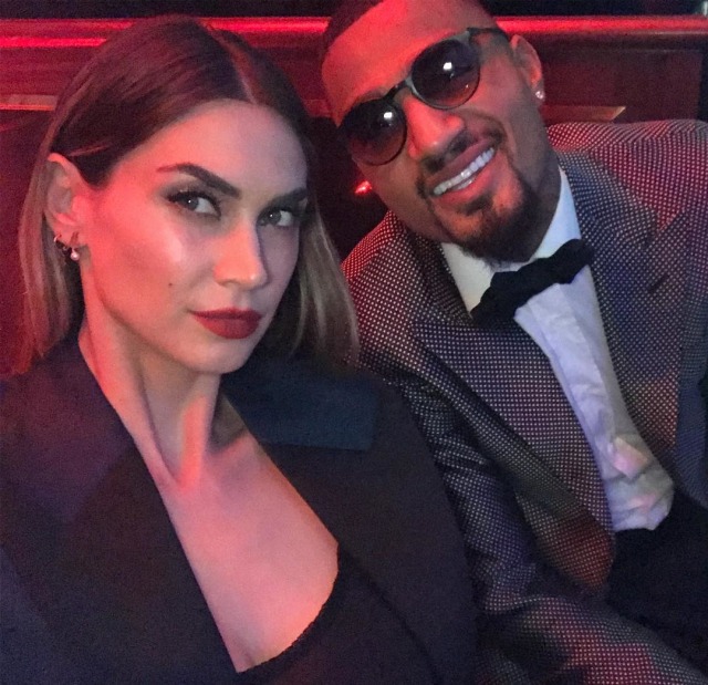 Melissa dan Kevin Prince-Boateng (Foto: Instagram @wanda_icardi)