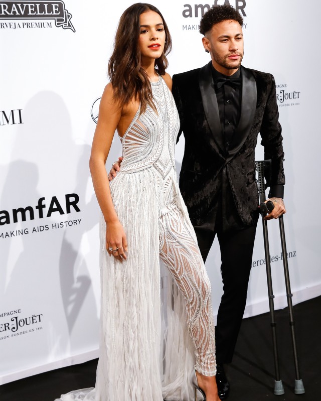 Bruna Marquezine dan Neymar (Foto: Instagram @brumarquezine)