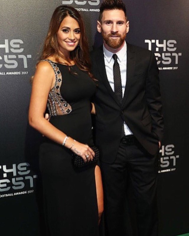 Antonella Roccuzzo dan Messi (Foto: Instagram @antoroccuzzo88)