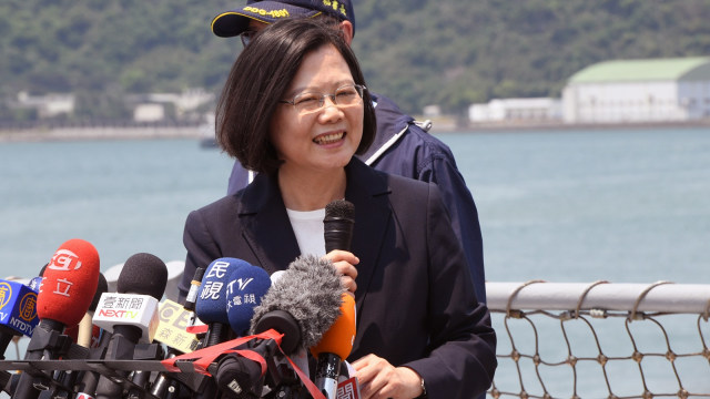 Tsai Ing-Wen (Foto: AFP/SAM YEH)