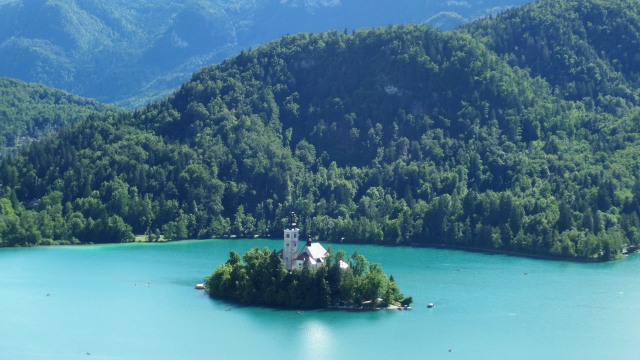 Kisah Cinta dari Danau Bled di Slovenia (151692)