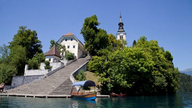 Kisah Cinta dari Danau Bled di Slovenia (151694)